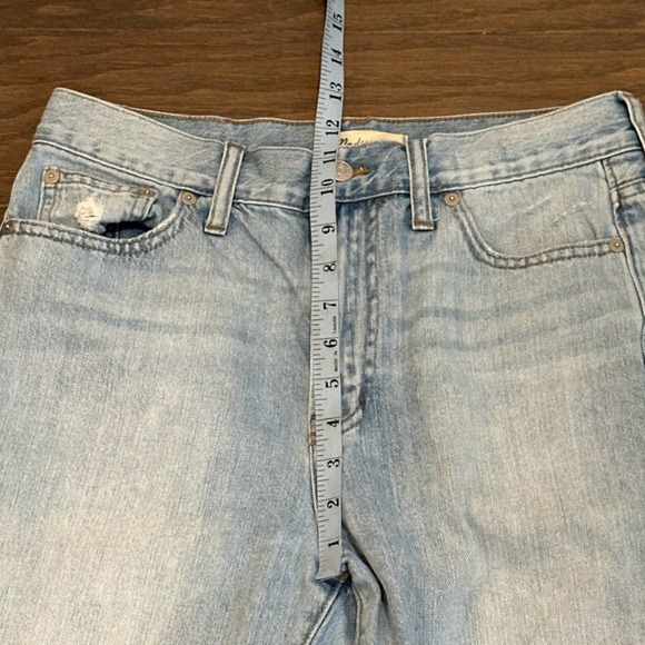 Madewell The Perfect Vintage Jean in Fitzgerald Wash SZ 28 - Picture 6 of 11